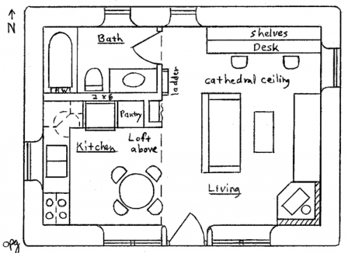 Simple Small House Floor Plans