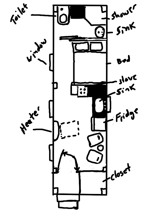 mansion house plans. Size – This tiny house is a