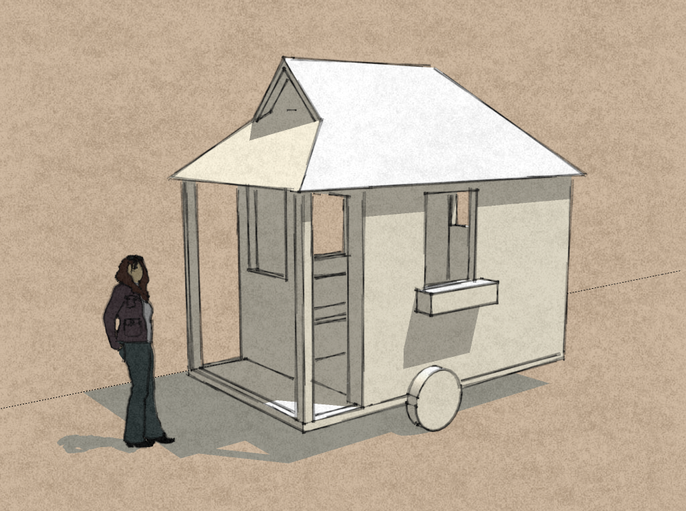 Tiny House Plans On Trailer
