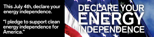 declare energy independence