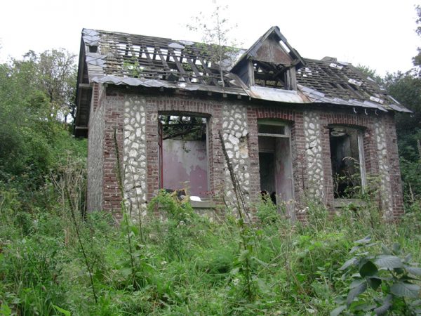 Shelter House by Franklin Azzi before Shelter House by Franklin Azzi before