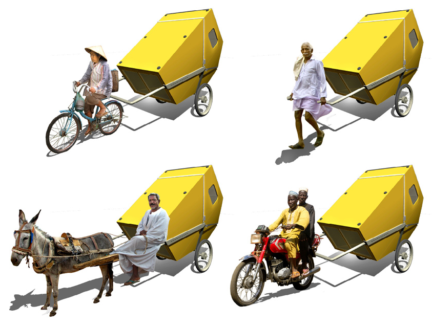 Room-Room is a Portable Emergency Shelter | Tiny House Design Room-Room is a Portable Emergency Shelter | Tiny House Design