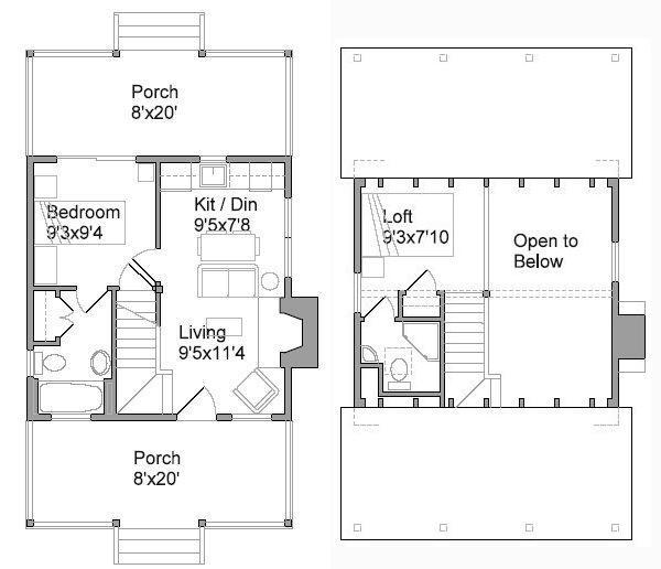 sheldon designs tiny house  Home Plan Designs