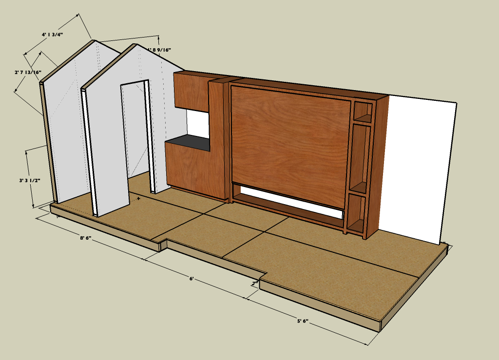 Murphy Wall Bed Plans