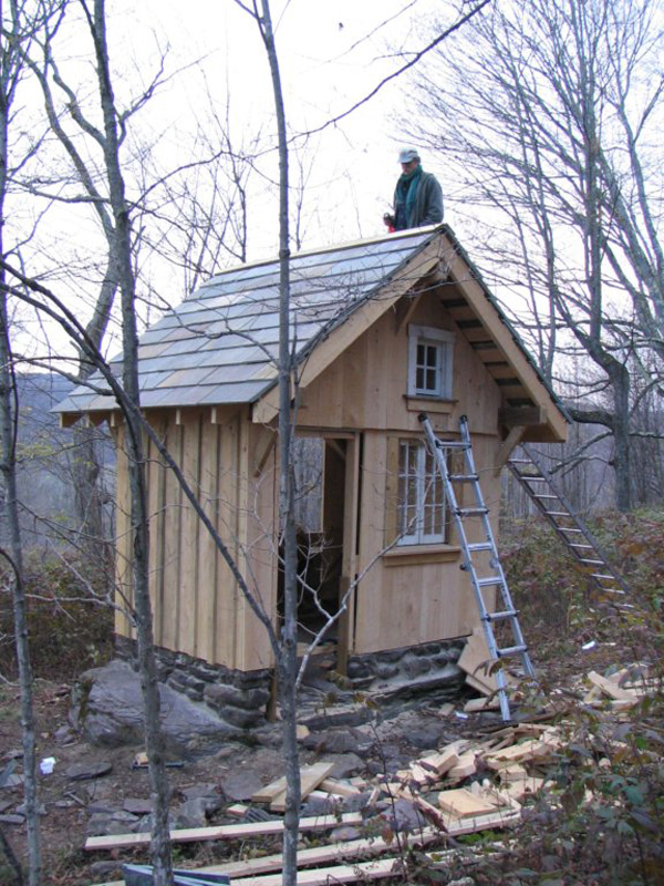 Between a Rock and Stone mark rogers cabin