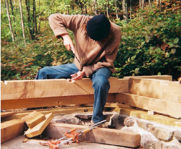 Between a Rock and Stone mark rogers timber frame