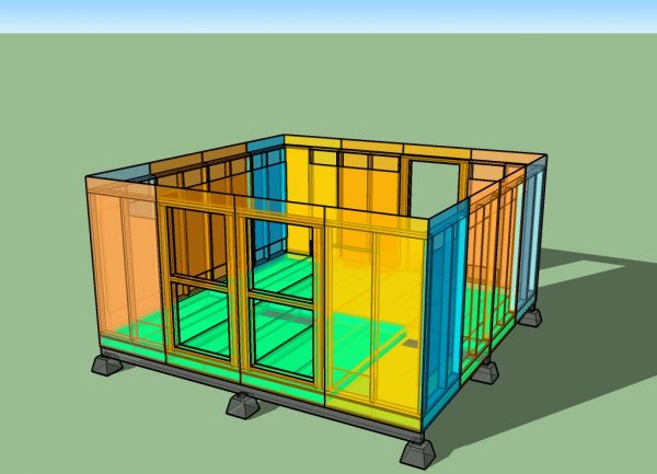 panel system 5 front wall panel system 5 front wall