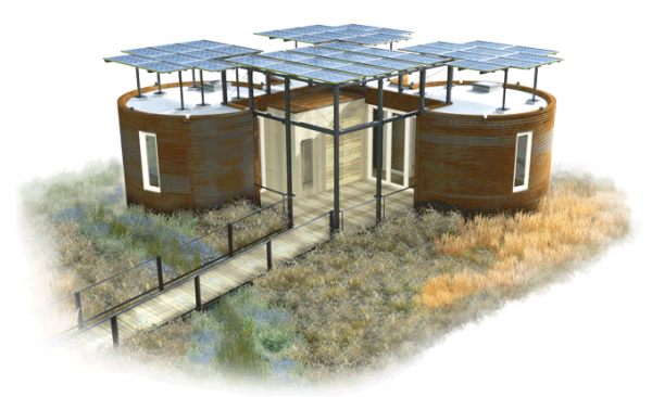 silo house