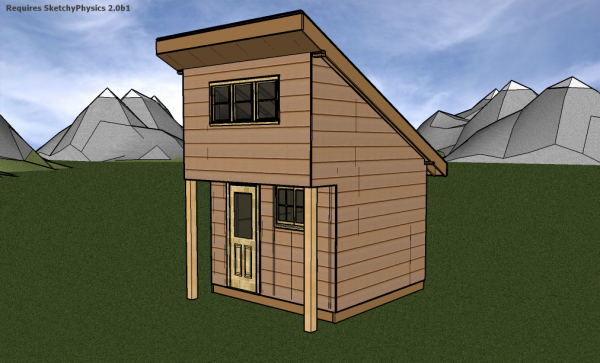 Tiny house winner Tiny house winner