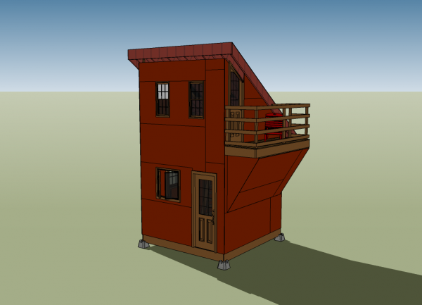 ben tiny house front