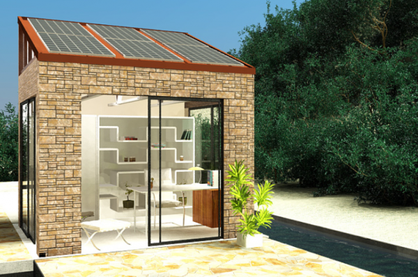lifepod solar backyard office