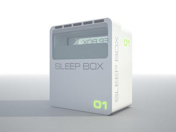sleepbox exterior back sleepbox exterior back