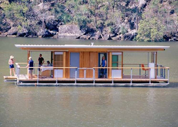 Arkiboat Houseboat - Tiny House Design