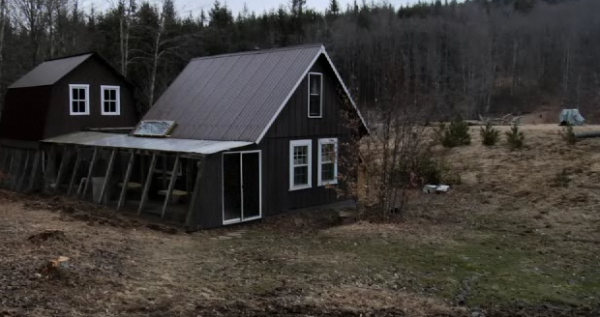 cabin bartlett