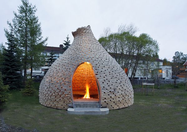 fireplace shelter
