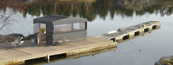 Compact Swedish Cabin 2