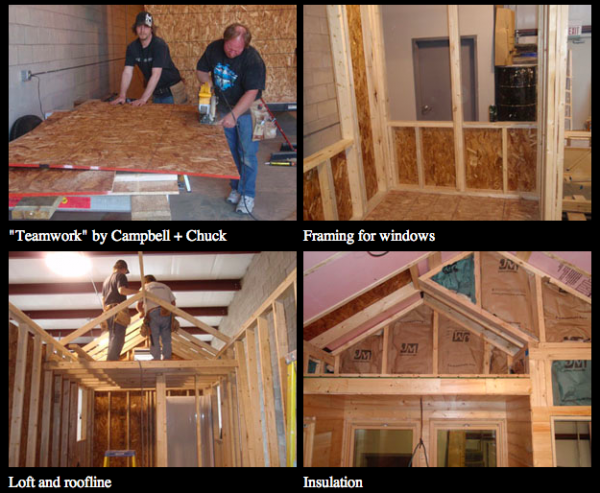 our tiny house construction dvd 2