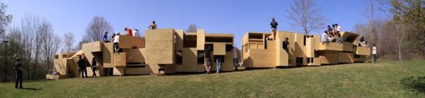 The Living Wall - Griffis Sculpture Park