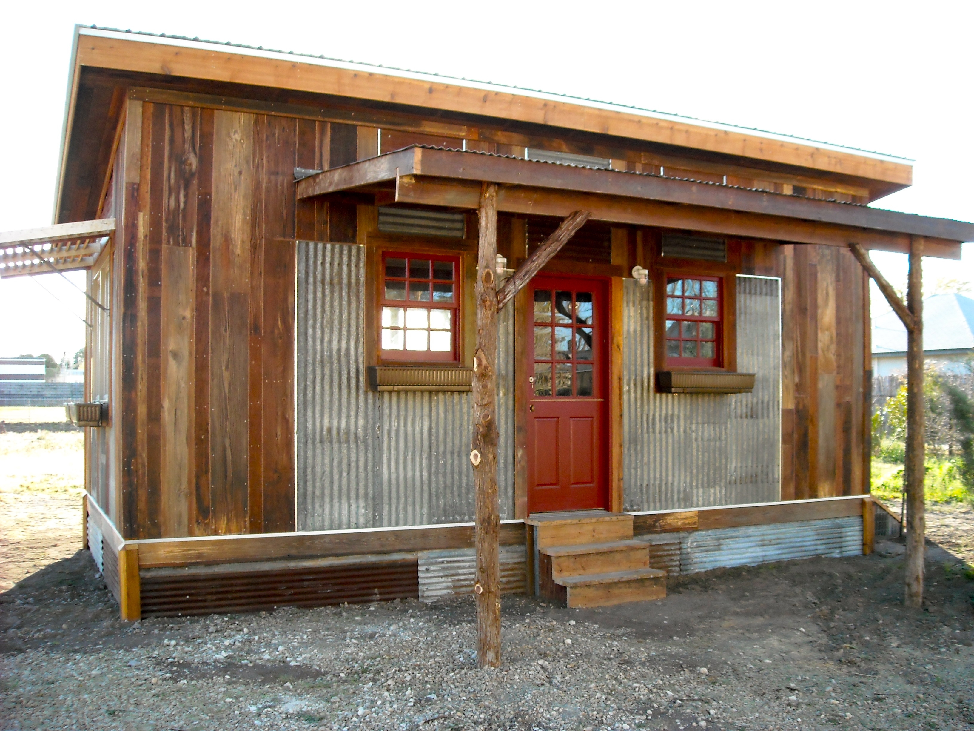 Reclaimed Space - Small House Builder - Tiny House Design