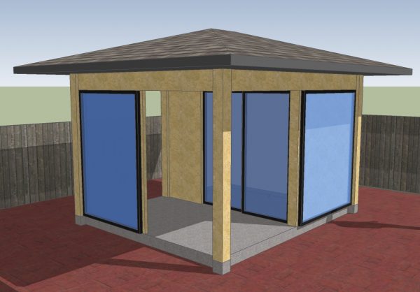 porch shed open