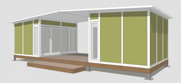 Cabin Fever - ZIP Cabin Dogtrot