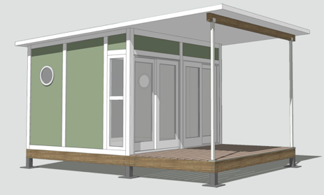 Cabin Fever - ZIP Cabin Rendering