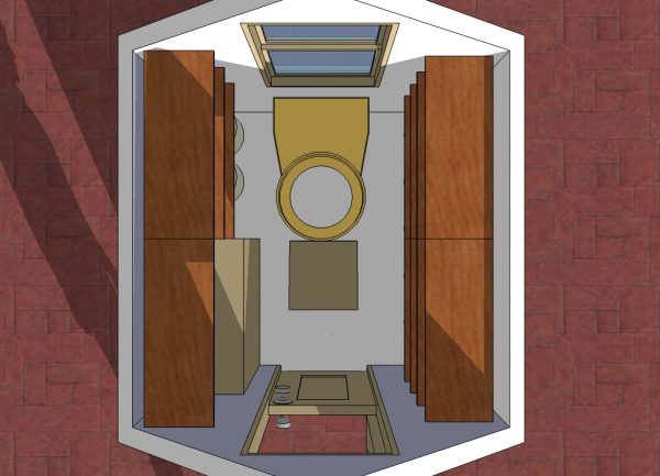 Tiny House Pottery Studio