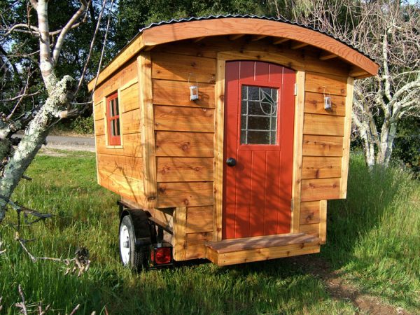Vardo - on trailer