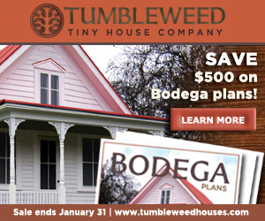 Tumbleweed Bodega Plans on Sale