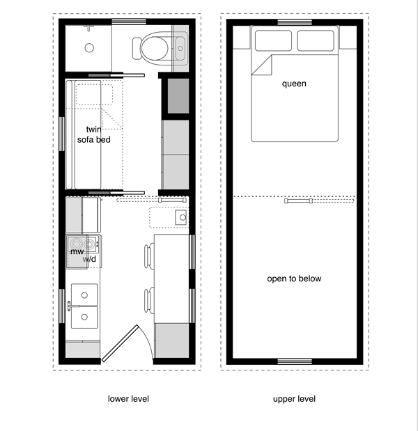 floor plans Tiny House Design