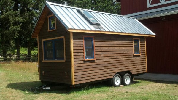 Kim Langston Tiny House Fire - Before