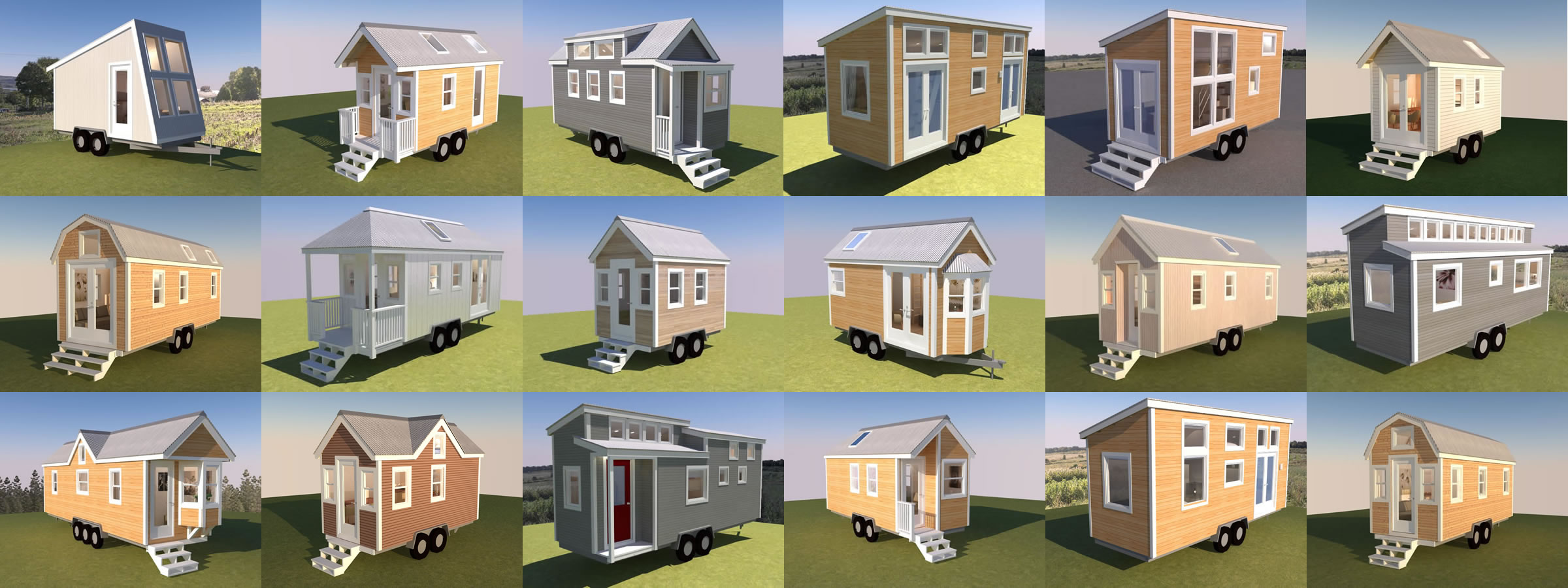 18 Tiny House Designs